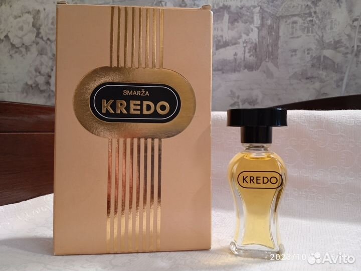 Духи Винтаж СССР Кредо Дзинтарс