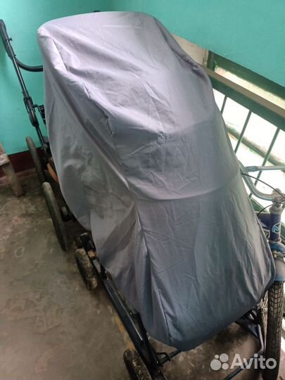 Детские санки коляска