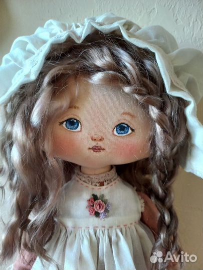 Текстильная интерьерная кукла