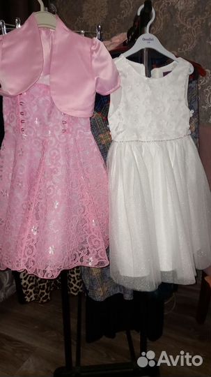 Платье для девочки 116