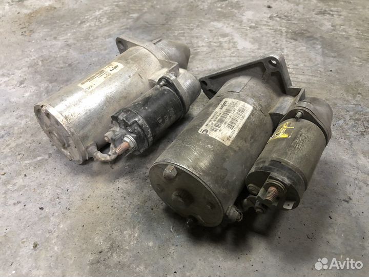 Стартер запчасти приора