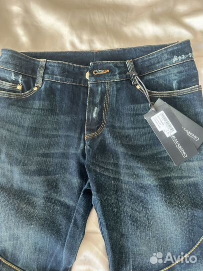 Джинсы Ermanno Scervino новые
