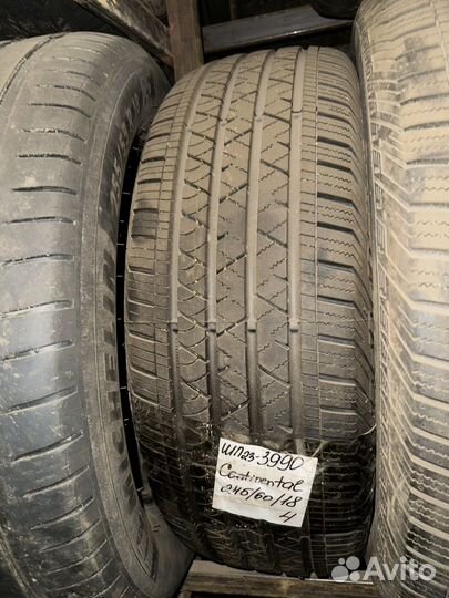 Continental CrossContact LX 245/60 R18