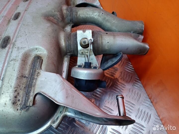 Глушитель левый Mercedes S-Class W222 2013-Нв