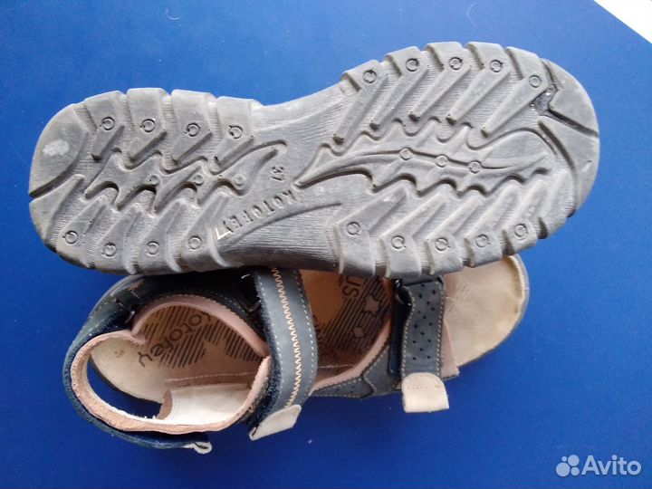 Сандалии Котофей для мальчишки, 36-37