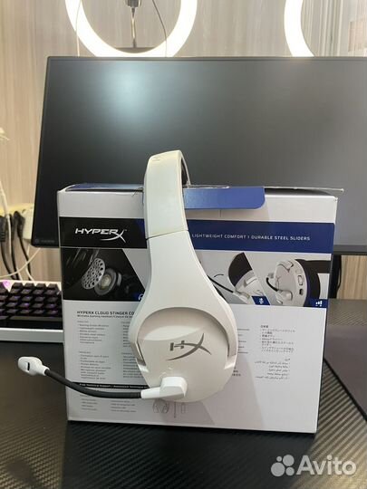 Игровые наушники hyperx cloud stinger беспроводные