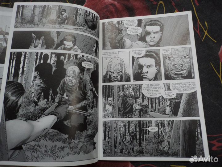 Комикс Ходячие мертвецы.Том 24