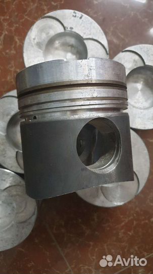 Поршень со вставкой без рассекателя камаз 41