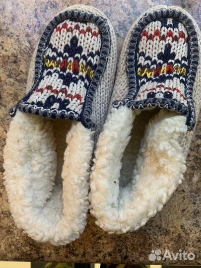 Вязаные сапожки СССР