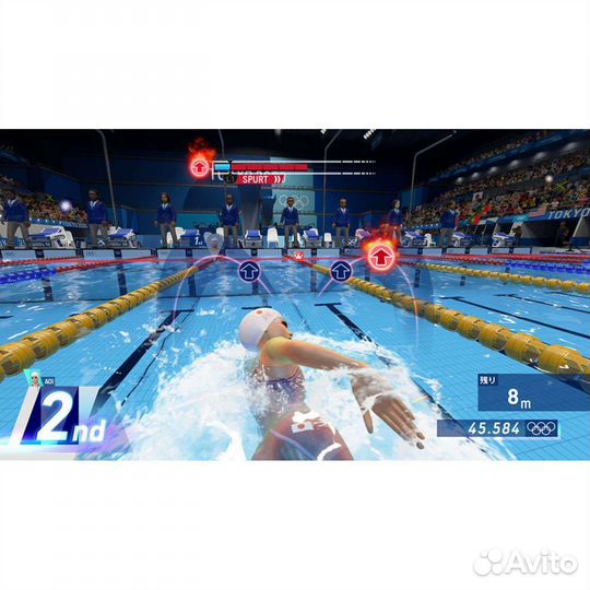 Olympic Games Tokyo 2020, PS4