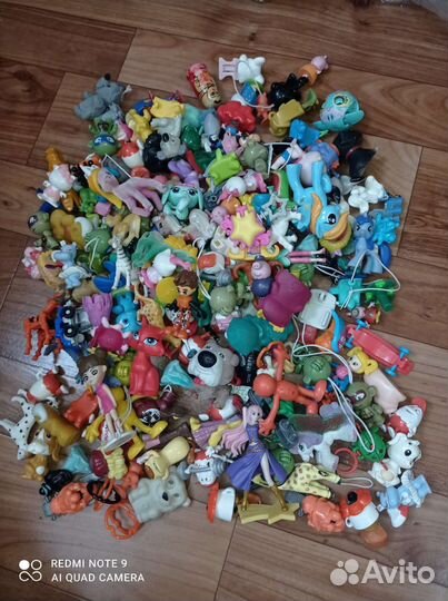 Игрушки из киндера