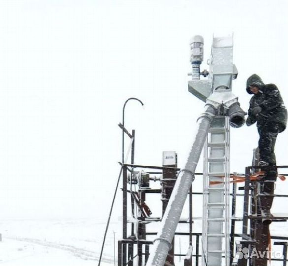 Элеватор зерновой Нория 5 т/ч