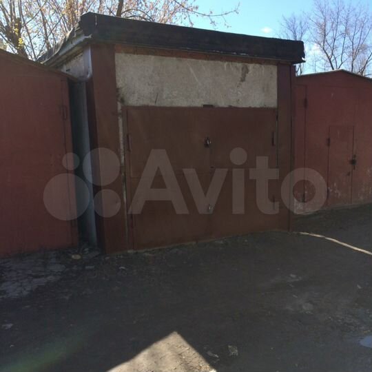 Гараж, 21 м²