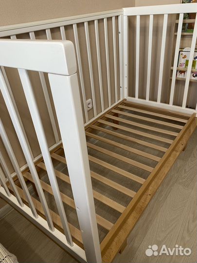 Детская кровать Happy Baby