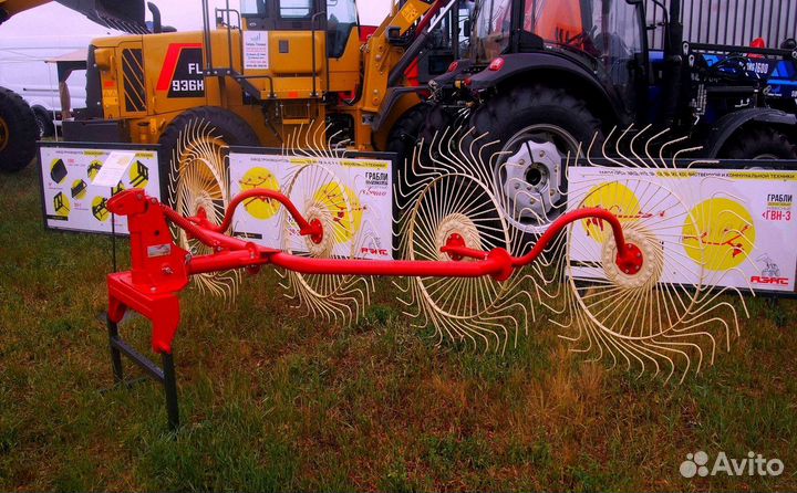 Грабли АЗАС ГВН-3М, 2023