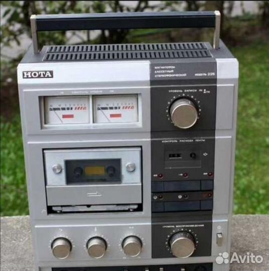 Дека кассетная Нота 225