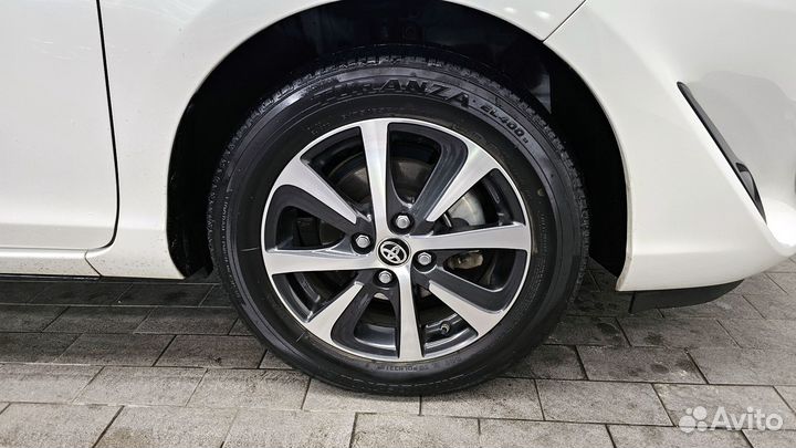 Toyota Prius C 1.5 CVT, 2020, 58 000 км