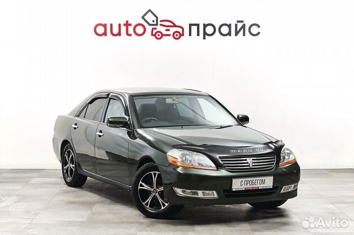 Toyota Mark II 2.0 AT, 2002, 128 000 км