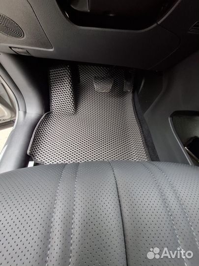 Эксид lx ева коврики 3Д с бортиком эва полики