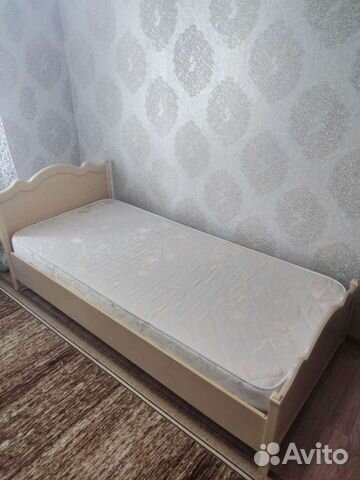Кровать полуторка с матрасом бу купить в Новочеркасске | Товары для ...