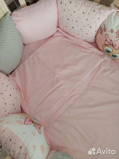 Бортики (постельное белье)