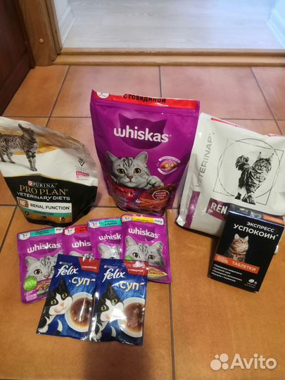 Корм для кошек