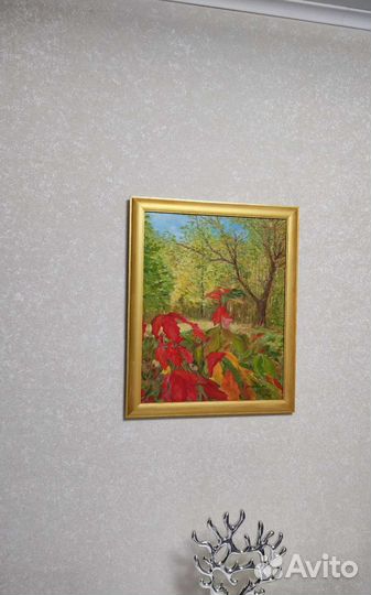 Картина маслом авторская