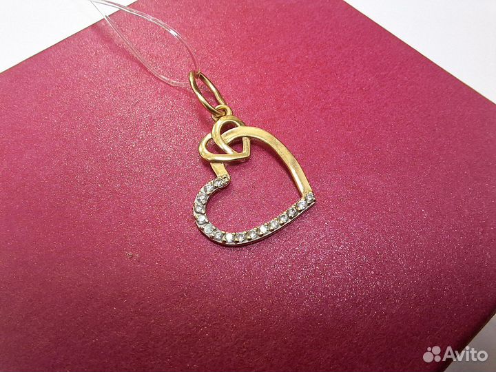 Золотой подвес проба 375 Арт.009471670124