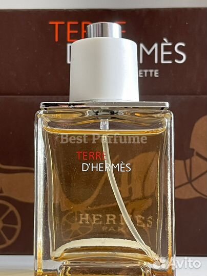 Hermes Terre D'Hermes 4 по 30 мл набор парфюма