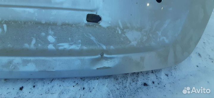 Крышка багажника hyundai solaris