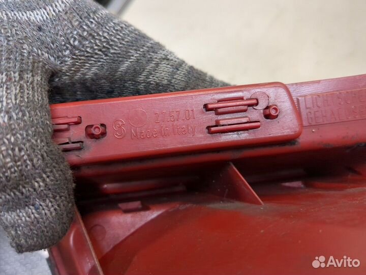 Фонарь (задний) левый Volkswagen Passat 6, 2007