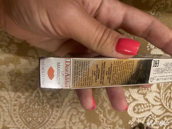 Блеск для губ dior addict