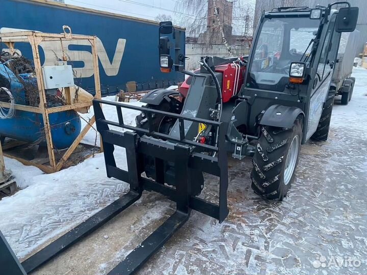 Паллетные вилы на телескопический погрузчик