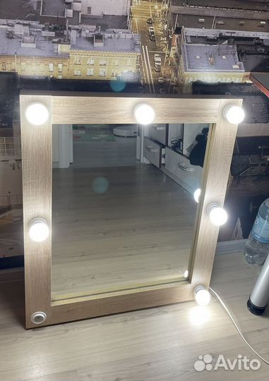 Зеркало гримерное