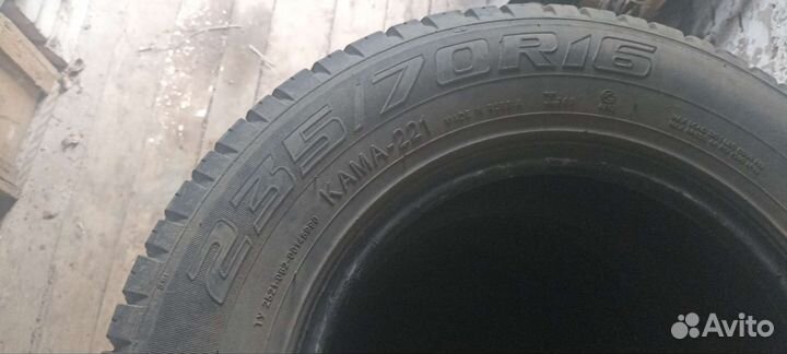 КАМА Кама-221 235/70 R16