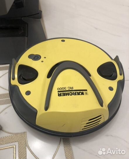 Karcher rc 3000 робот пылесос