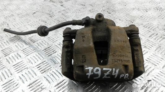 Суппорт тормозной передний правый opel corsa D (79