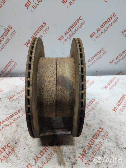 Диск тормозной задний Nissan X Trail T30 T30 2.0