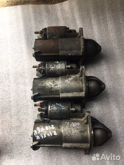 Стартер opel astra h