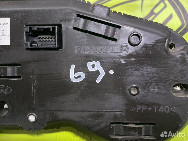 Панель приборов ford focus 3