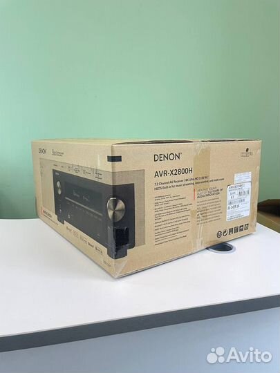 Denon AVR-X2800H black новый / оригинал/ в наличии