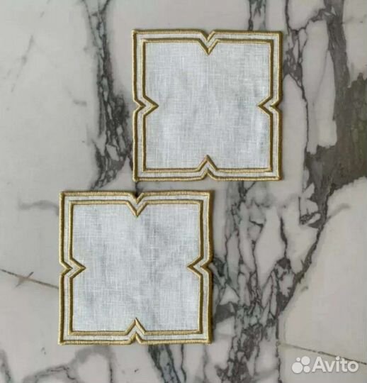 Новый набор салфеток для сервировки стола