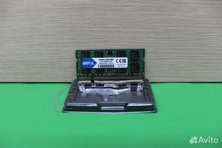 DDR2 2Gb 800MHz PC6400 Hynix. Binful SO-dimm.Новая