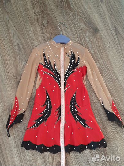 Купальник гимнастический