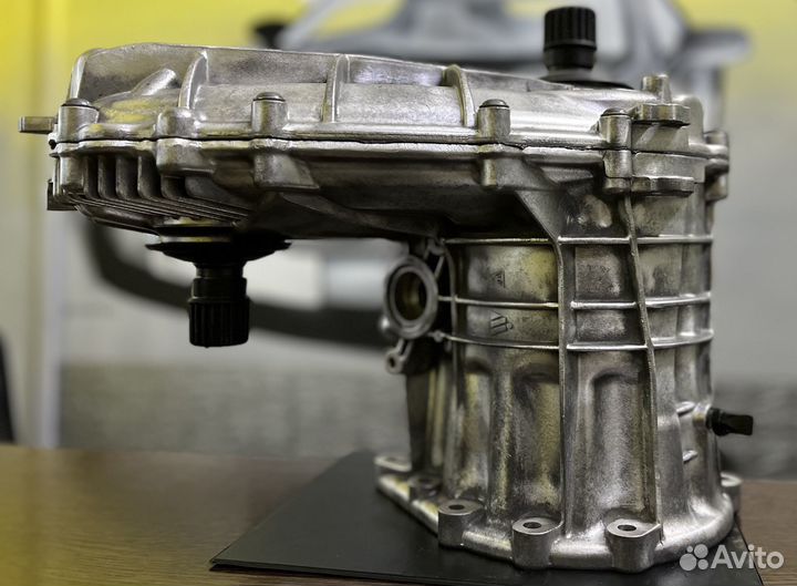 Порш Кайен Раздатка 4.8 турбо