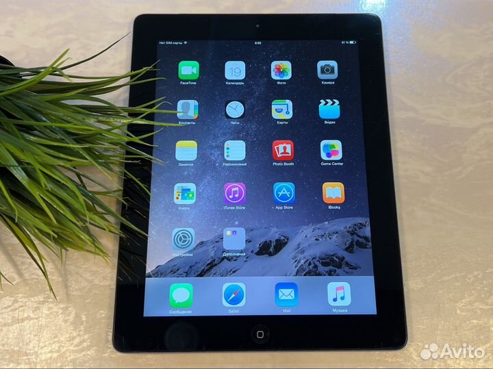 Apple iPad 3 64Gb Cell Space Gray (акб 87)