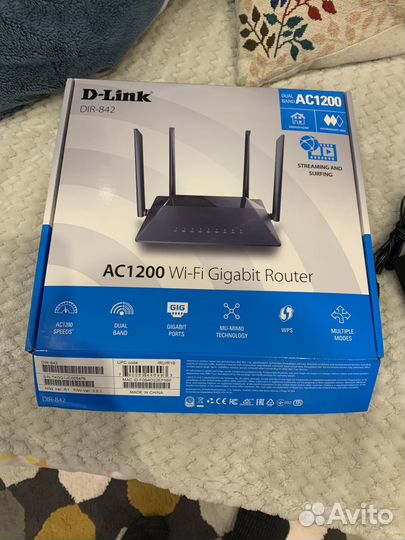 Wifi роутер гигабитный
