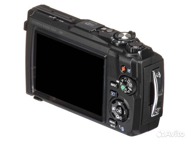Фотоаппарат Olympus Tough TG-6 Black Новый
