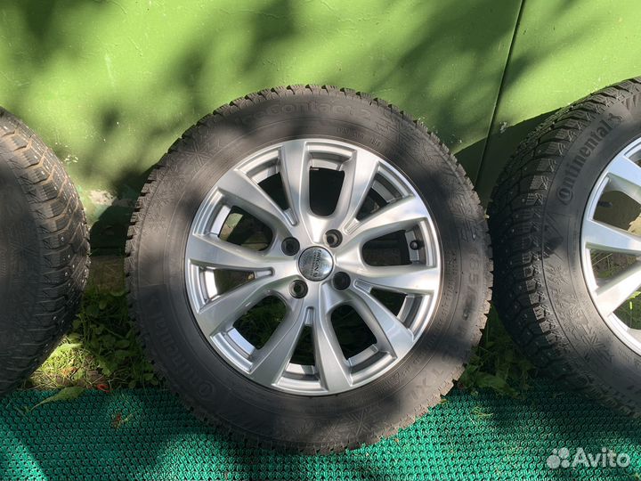 Колеса continental 185/65 R 15 T XL на дисках