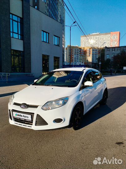 Ford Focus 1.6 МТ, 2012, 250 000 км